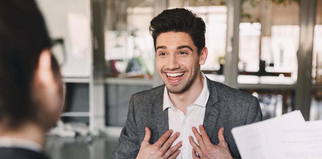 Die Selbstpräsentation im Vorstellungsgespräch