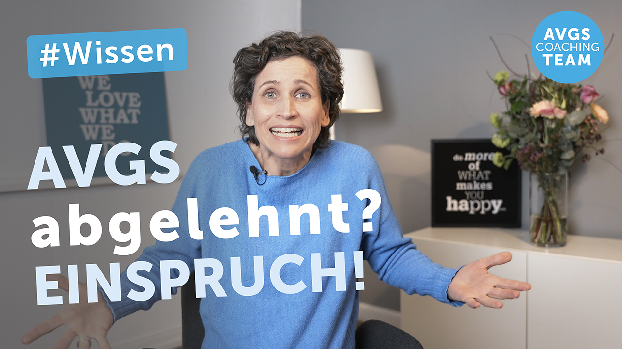 AVGS Anfrage abgelehnt - Was nun?