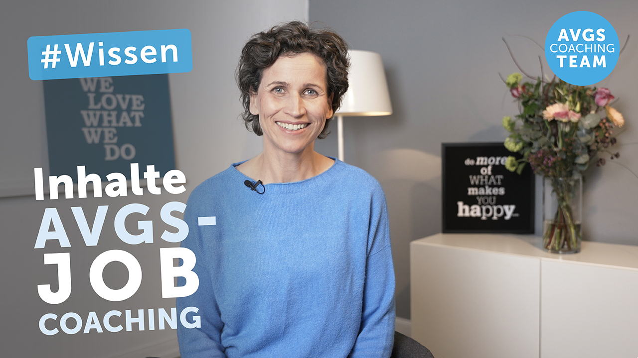 AVGS Jobcoaching - Was sind Inhalte?