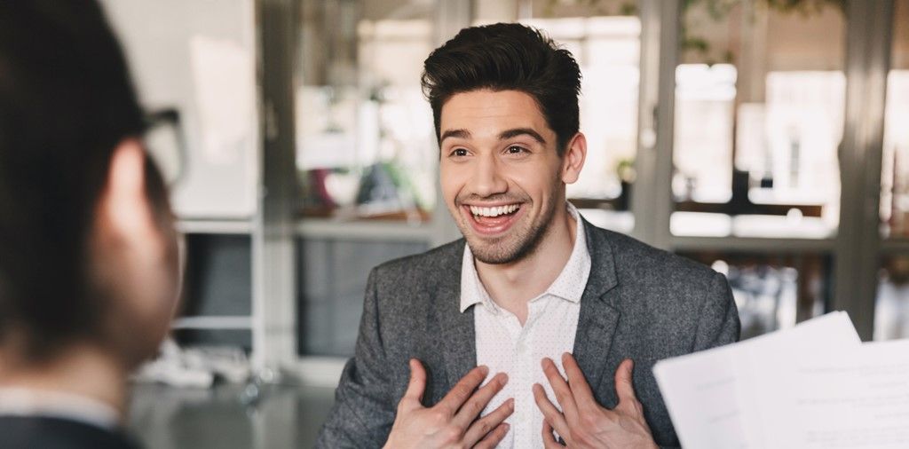 Selbstpräsentation im Vorstellungsgespräch